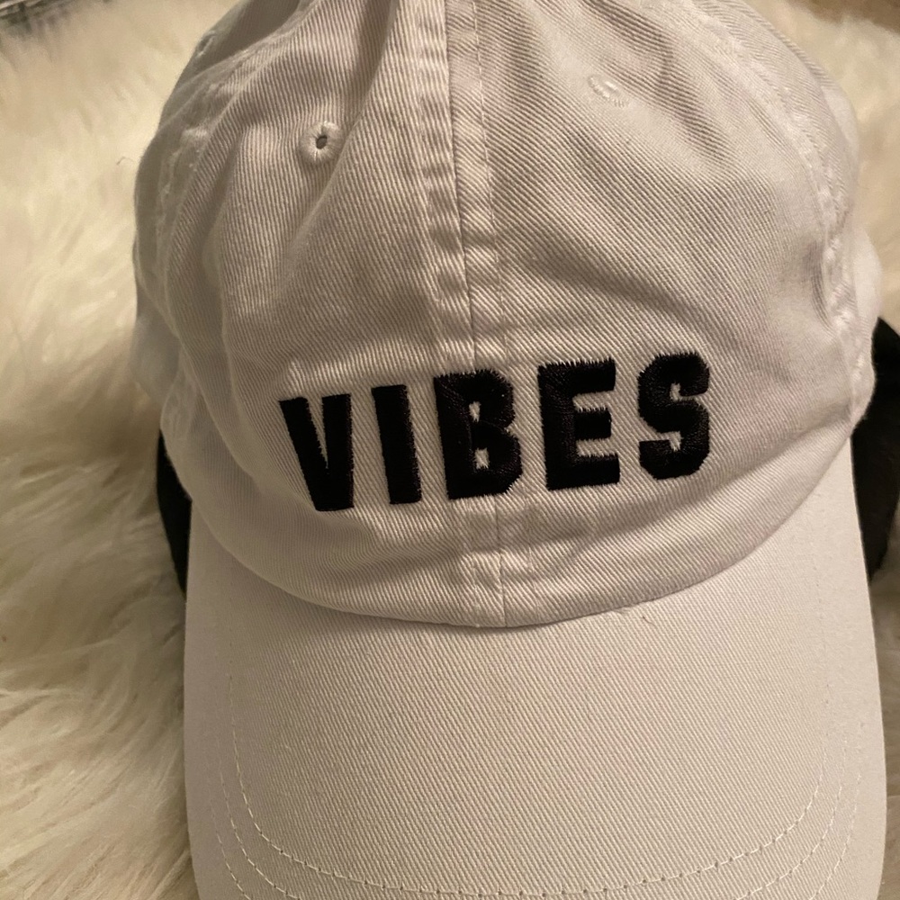 PINK baseball cap